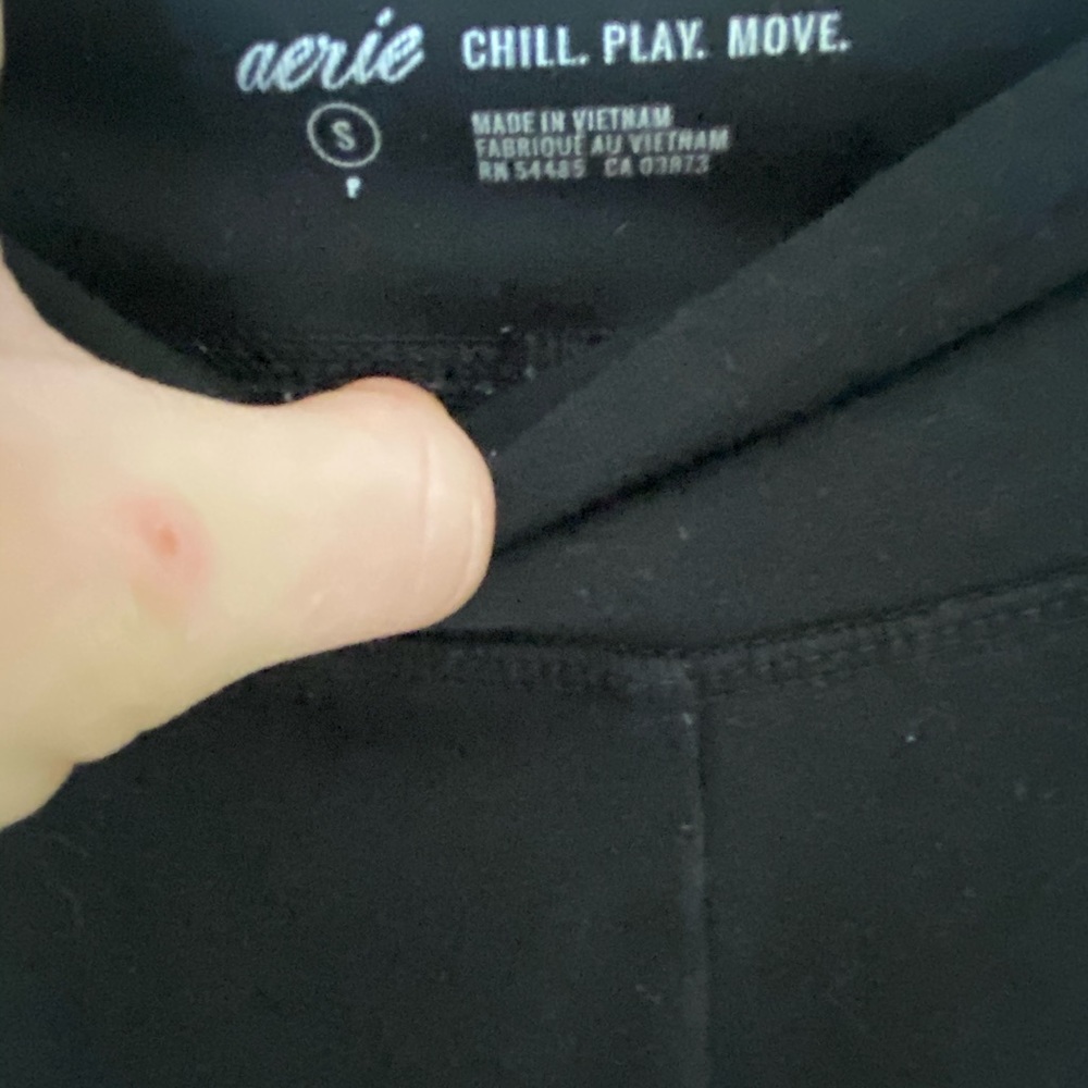 Aerie Small Black Leggings